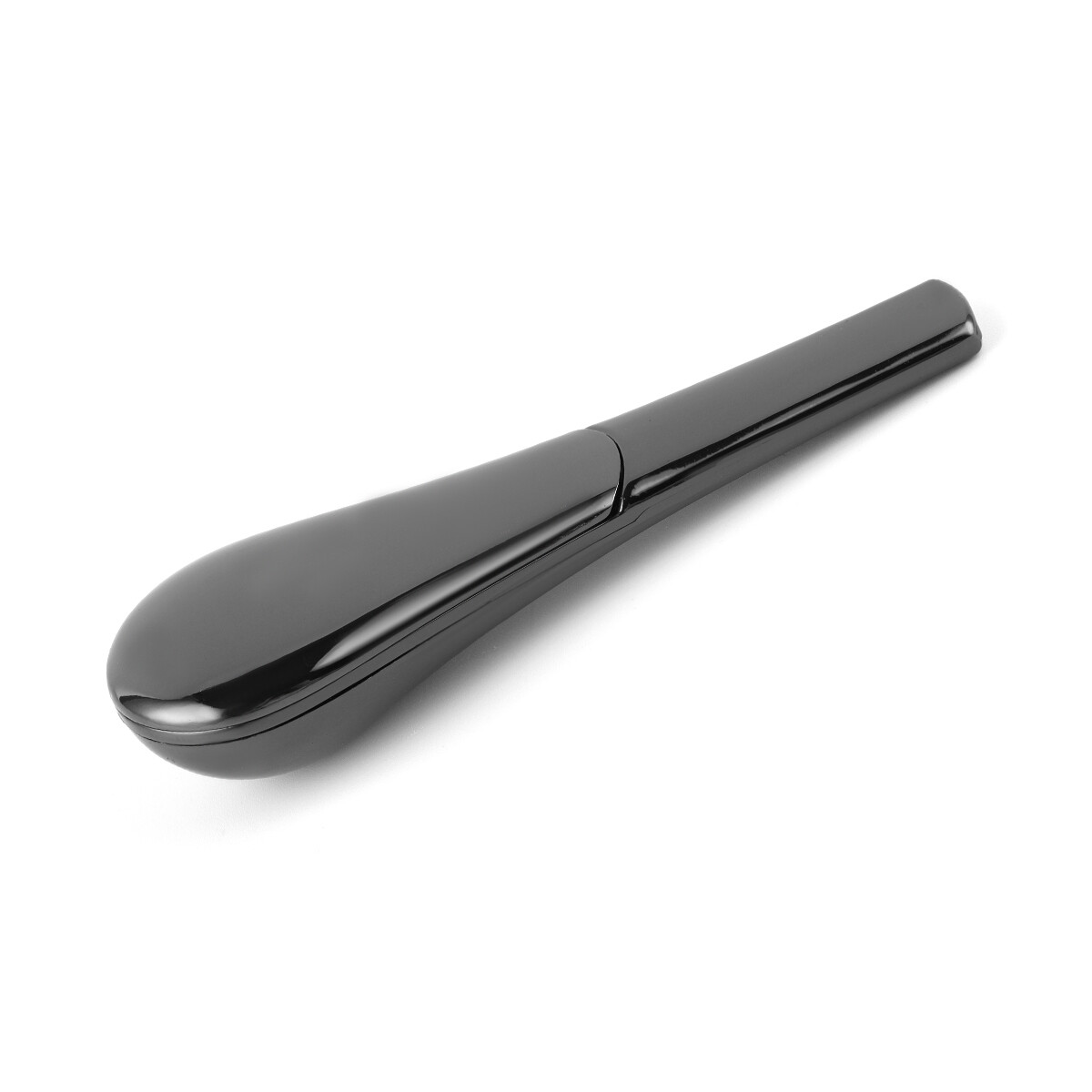 Portable Smoking Pipe Magnetic Metal Spoon Silver With Gift Box fit Men Gift USA