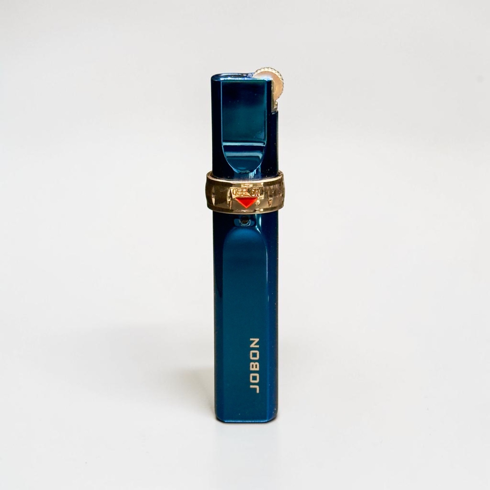 JOBON Windproof Jet Flame Torch Lighter Refillable Butane Metal Gift Box