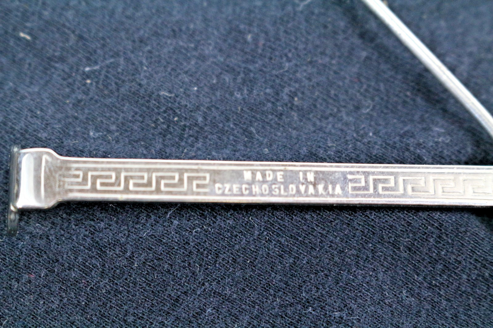 Vintage Czech Republic 3-in-1 Tobacco Pipe Cleaning Toll Reamer & Tamper