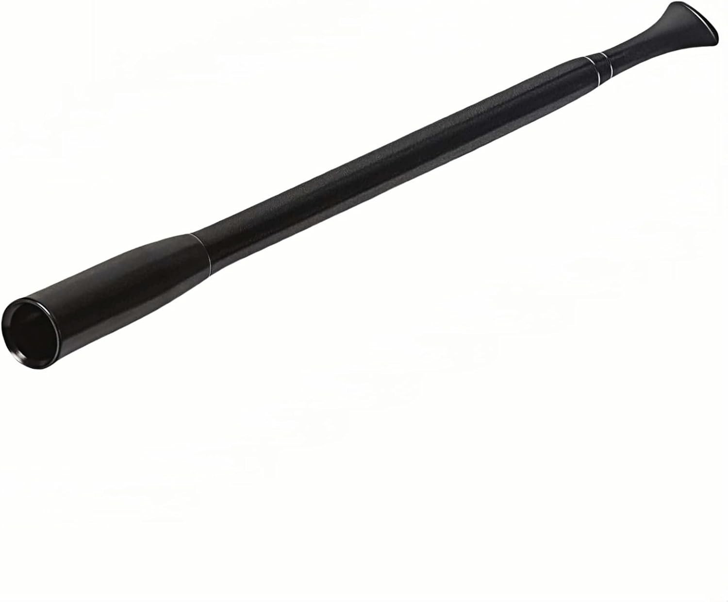 Retro Black Cigarette Holder for Costumes – Adjustable Length and Chic Design