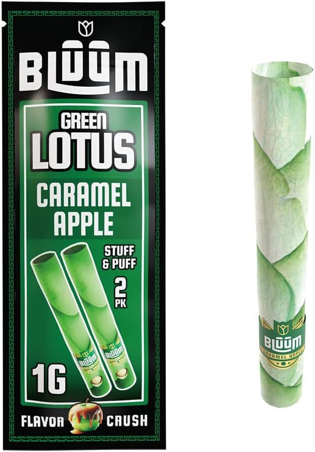 BLUUM | Handcrafted Wildflower Cones | Flower Petal Prerolled | 5 Pack, 10 Rolls