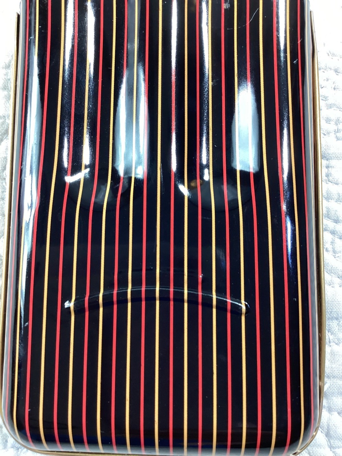 Arturo Fuente OpusX Rare Estate 1992 Cigar Tin*Holds 3 Cigars*Dominican Republic