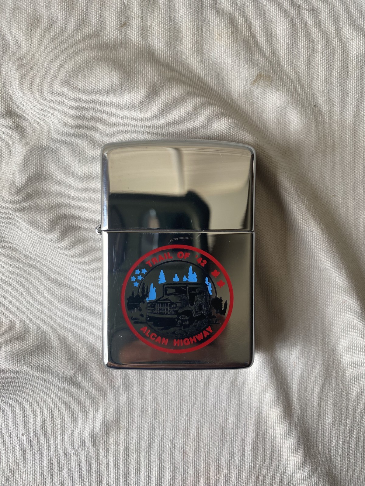 ZIPPO LIGHTER NIAGARA FALLS CANADA UNFIRE