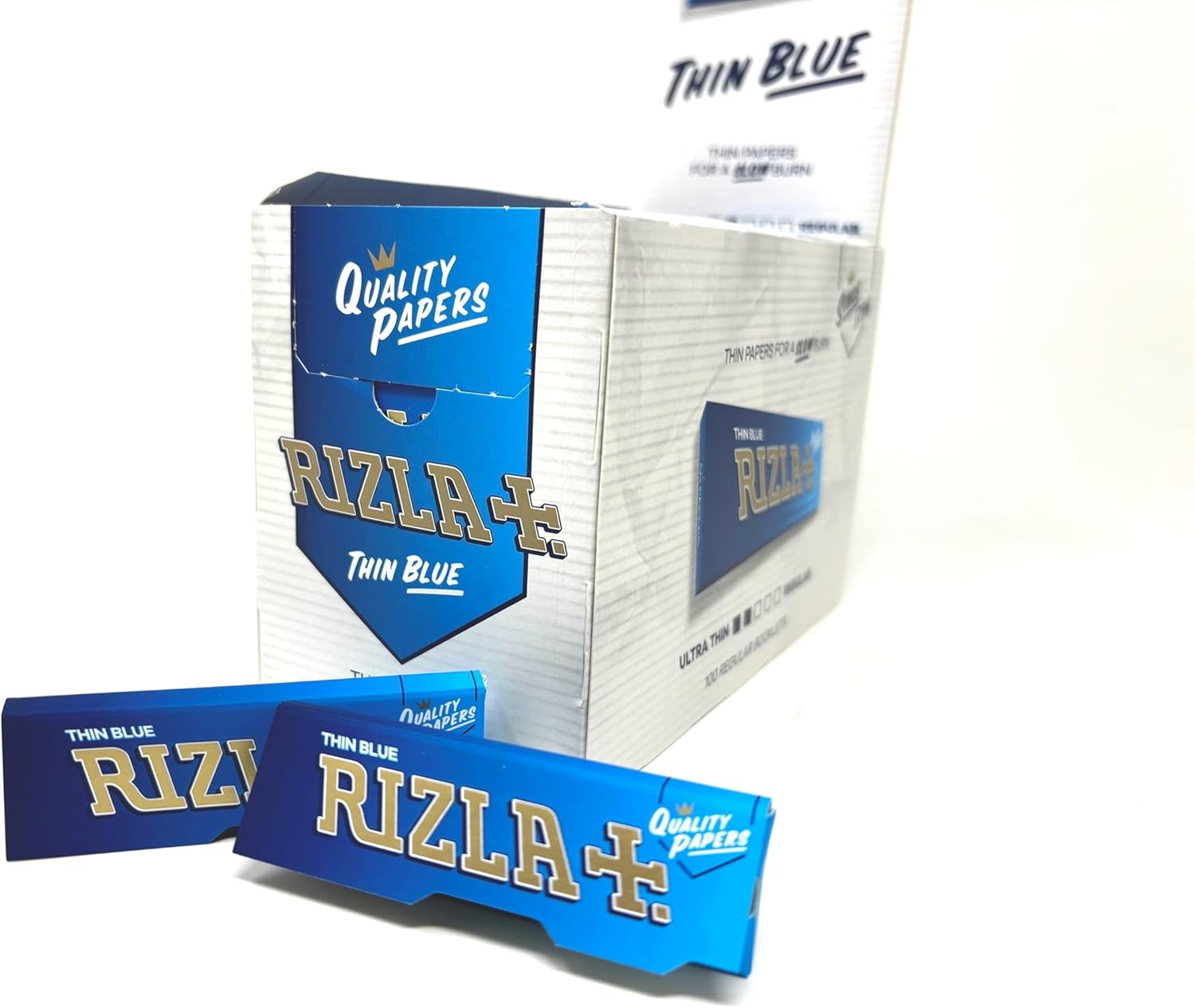 Rizla Blue Box of 100 packs