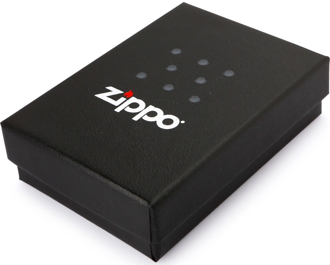 Zippo Armor Brushed Chrome Lighter Model 162 NEW