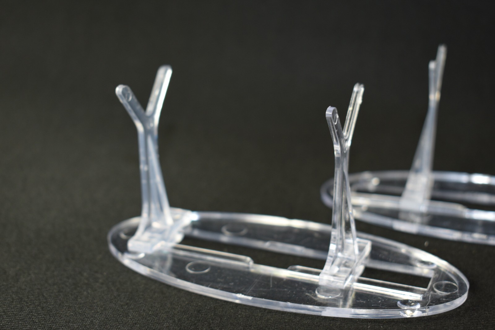 5 Acrylic Stands For Briar-Meerschaum Smoking Pipes Brand New Adjustable NO PIPE