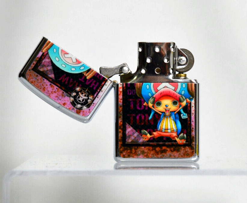 ONE PIECE Oil Lighter – Tony Tony Chopper Design – New Collectible