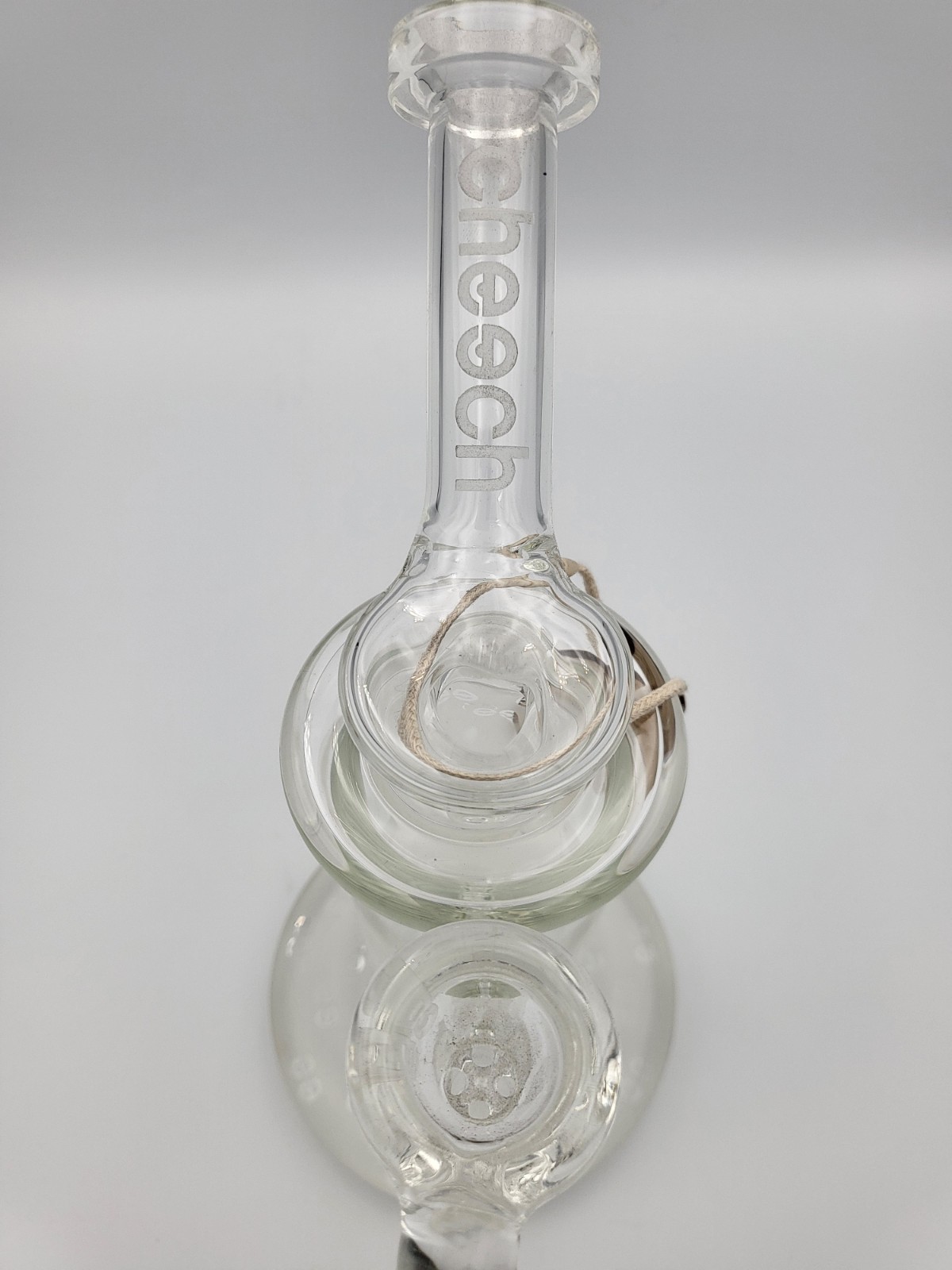 Cheech Glass 10″ Frost Incycler Glass Water Pipe Hookah Bong Heady Rig