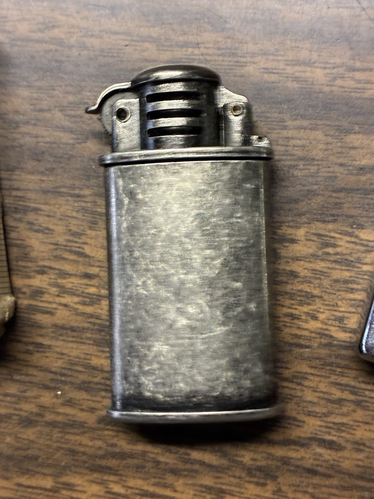 Lot of 3 Lighters Camel Bradford Zippo Hadson Kent Castle Flip Top Gas Lighter