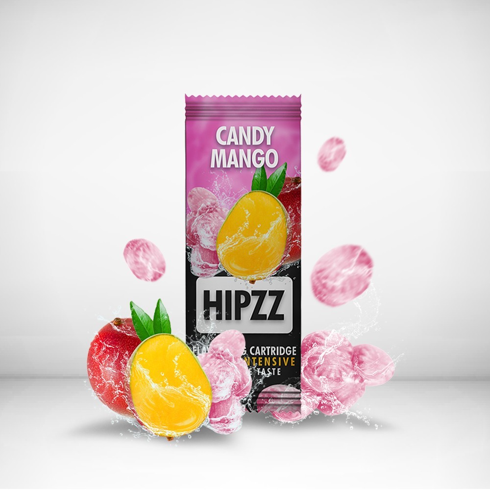 Hipzz Flavor Cards – Candy Mango Aroma Card – (Pack of 5 Cards!)