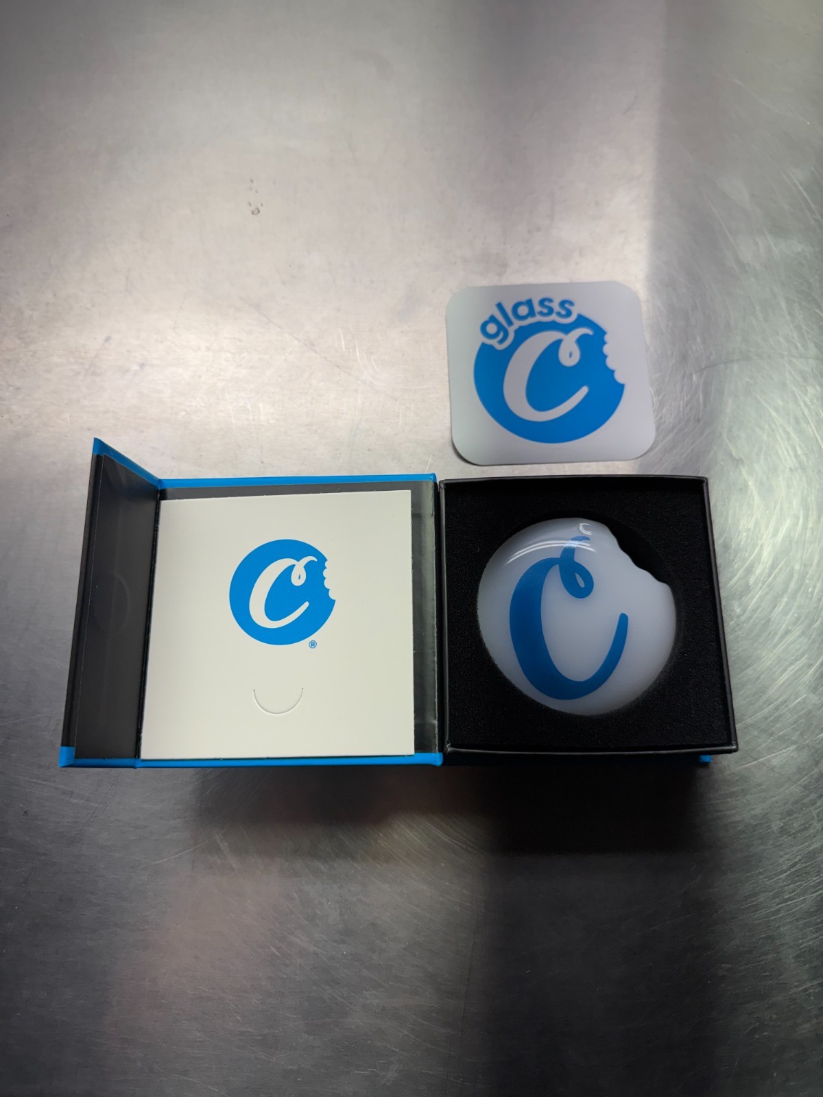 COOKIES® Bite Pipe (white) New in original packaging