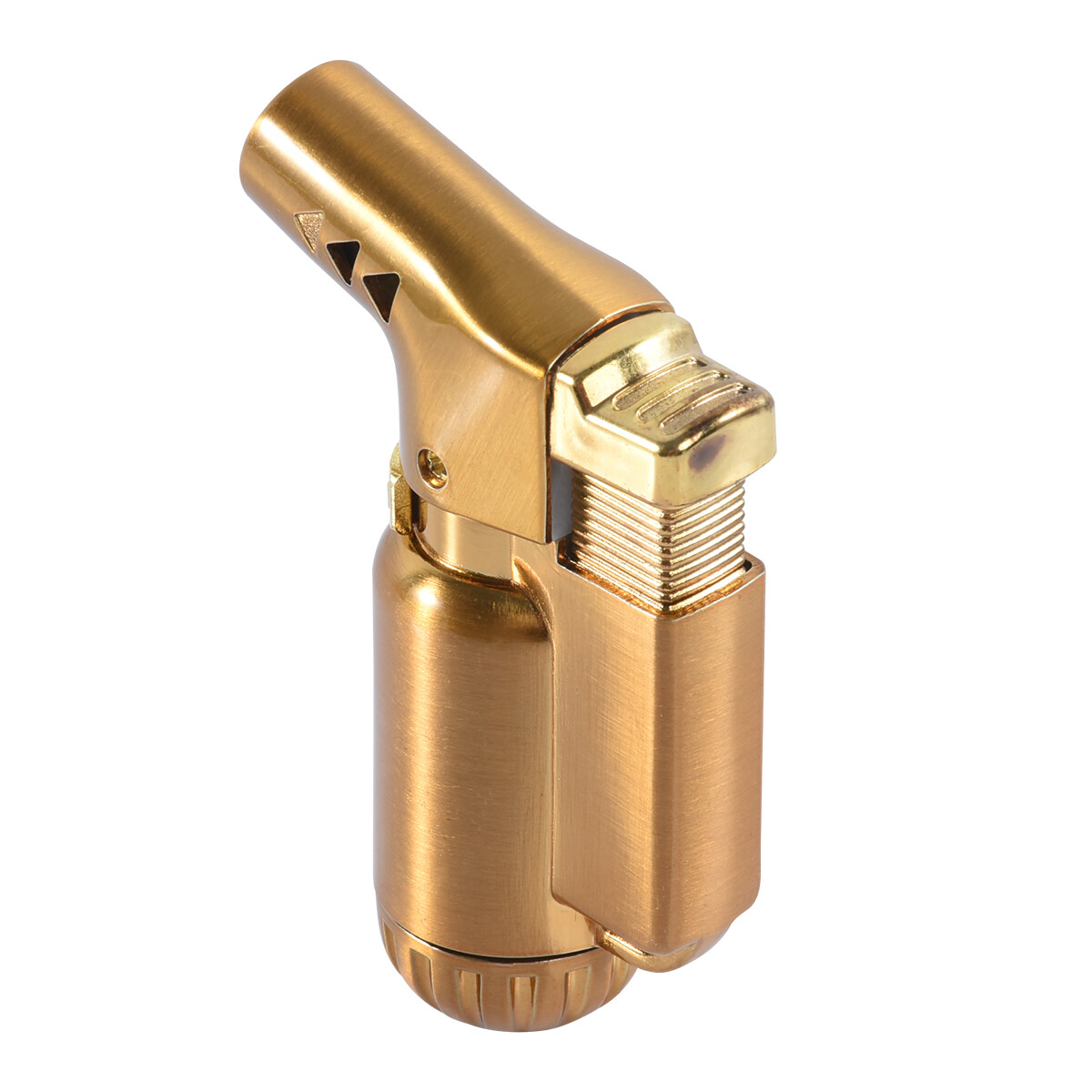 Mini 2.5″ Metal Lighter Single Torch refillable Pipe Lighters