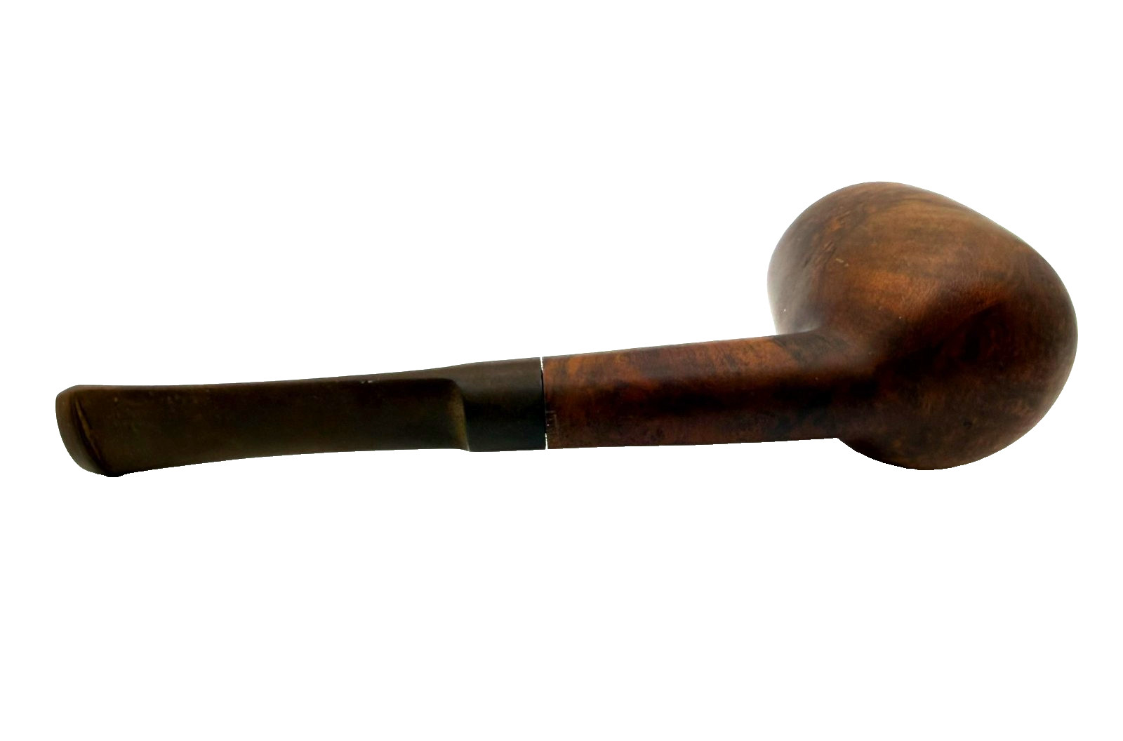 Vintage Jobey Pipe and Handmade Wooden Tobacco Pipe and Match Holder