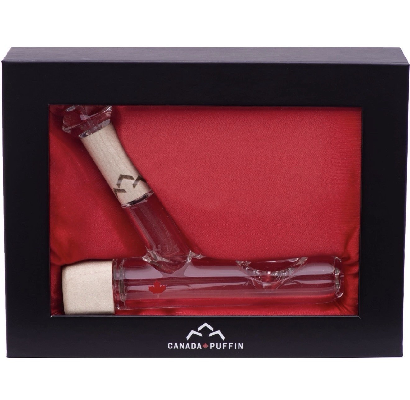 Canada Puffin Chalet Steamroller Tobacco Smoking Pipe