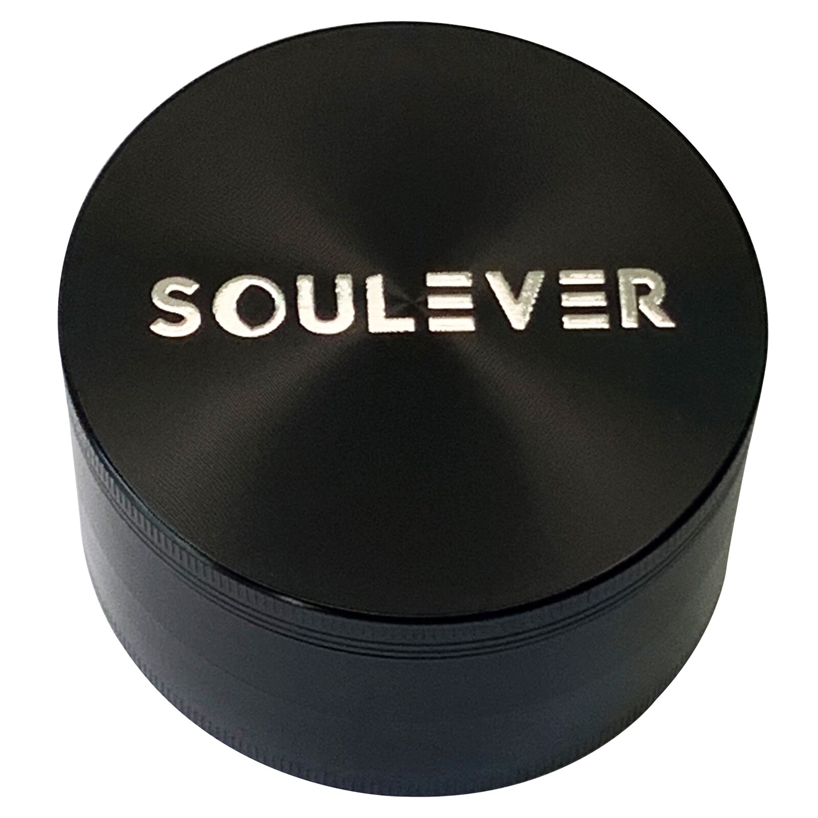 LARGE Herb Grinder 3 inch 4 piece Metal Pot Tobacco Shredder | SOULEVER Grinders