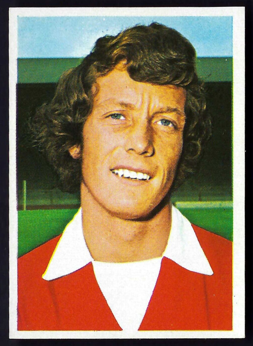 FKS – SOCCER STARS 1975-76 – #191 BILL MADDREN, MIDDLESBROUGH