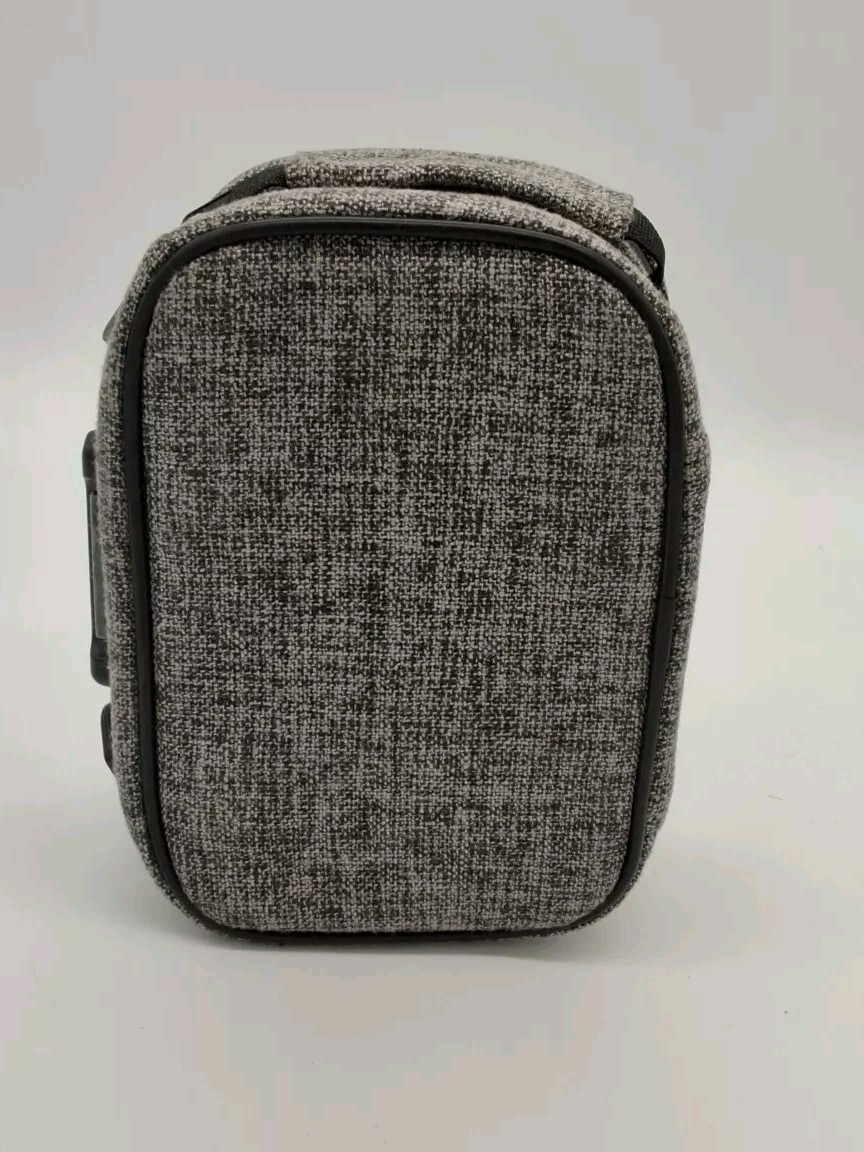Smokezilla Gray Hemp Locking Storage 6″ X 9″ Case W/ Smell Proof Technology