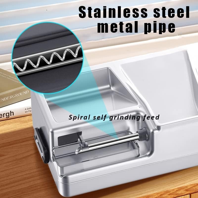 Automatic Cigarette Rolling Machine Electric LED Intelligent Sensing Tobacco Inj