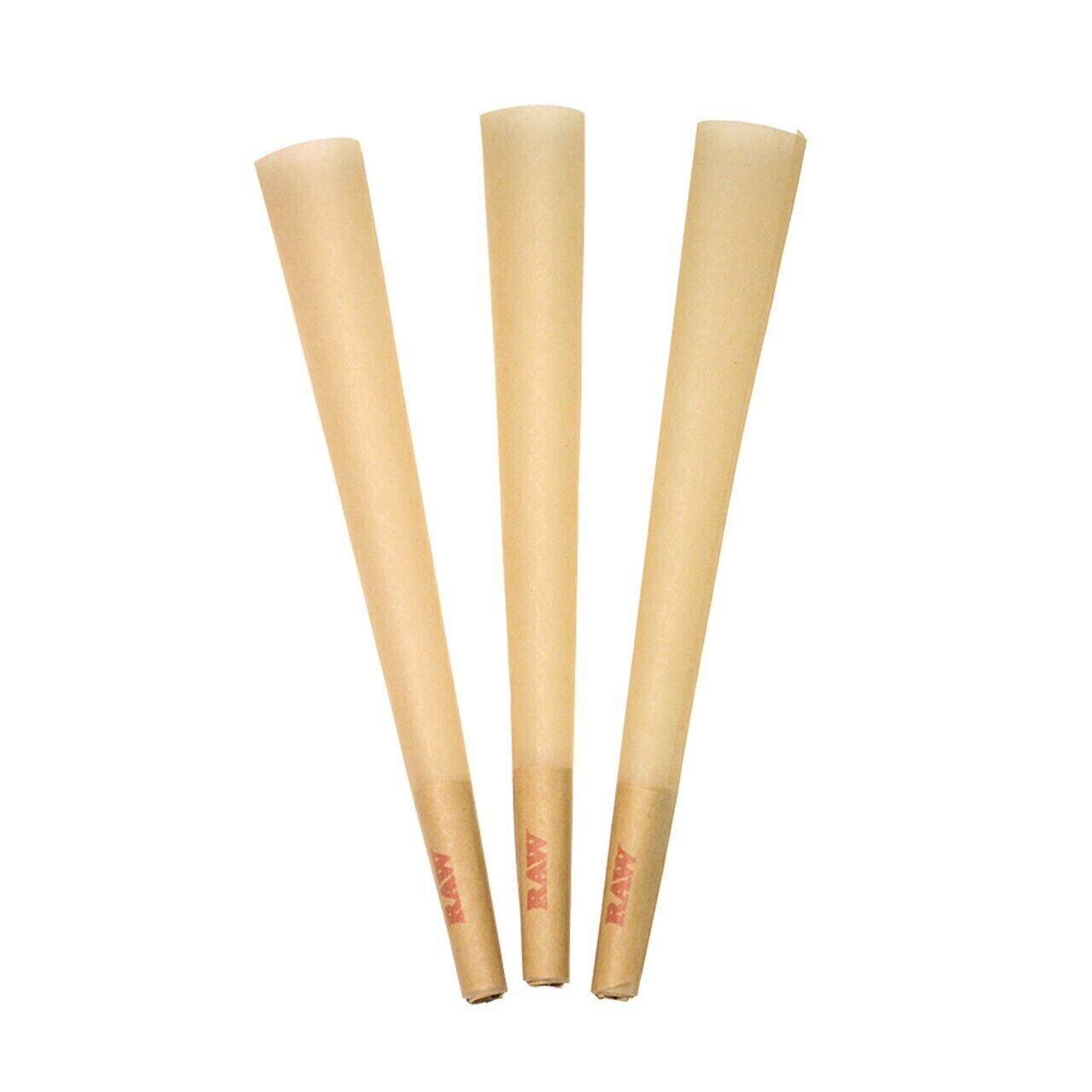 Authentic Raw Classic 1 1/4 Cones w/Filter tips pre rolled 200 CONE + LIGHTER