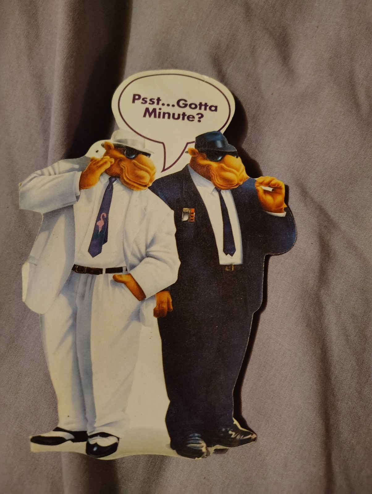 1997 VINTAGE 8.5X11 PRINT Ad FOR JOE CAMEL ULTRA CIGARETTES 3 CAMELS IN DINER