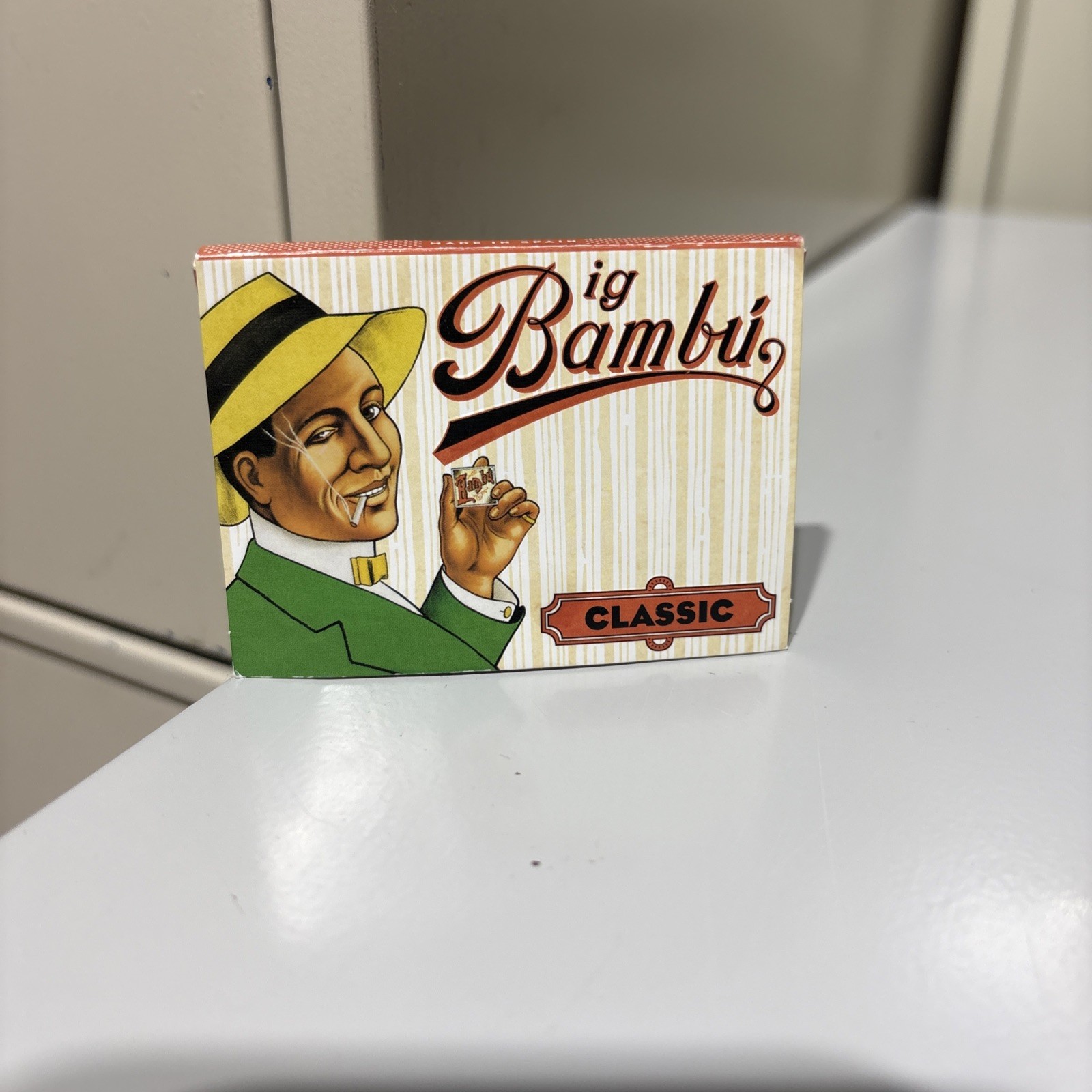 Bambu Classic Rolling Papers 100% Authentic Bambu Paper 33/Lvs USA Shipped!