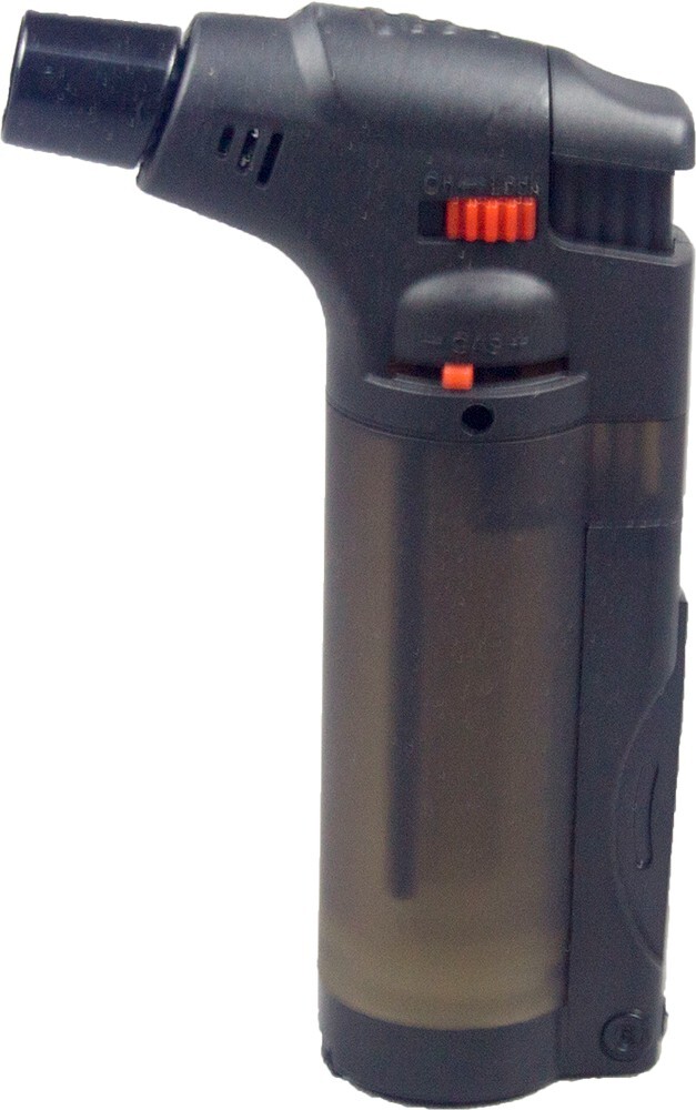 4 Pack Jumbo 4″ Jet Flame Torch Gun Lighter Refillable Adjustable W/Tools