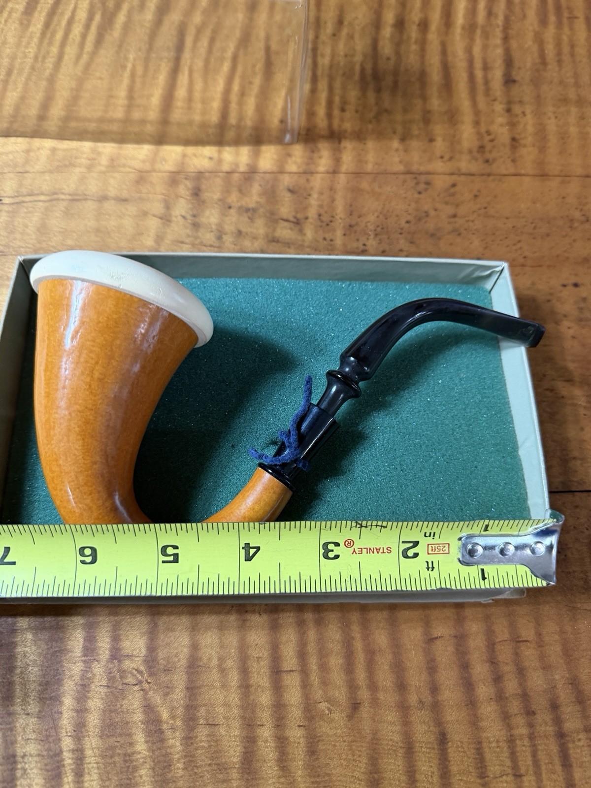 Pioneer Gourd Calabash, Used Maybe One Time, Nice Pipe, Original Box 462