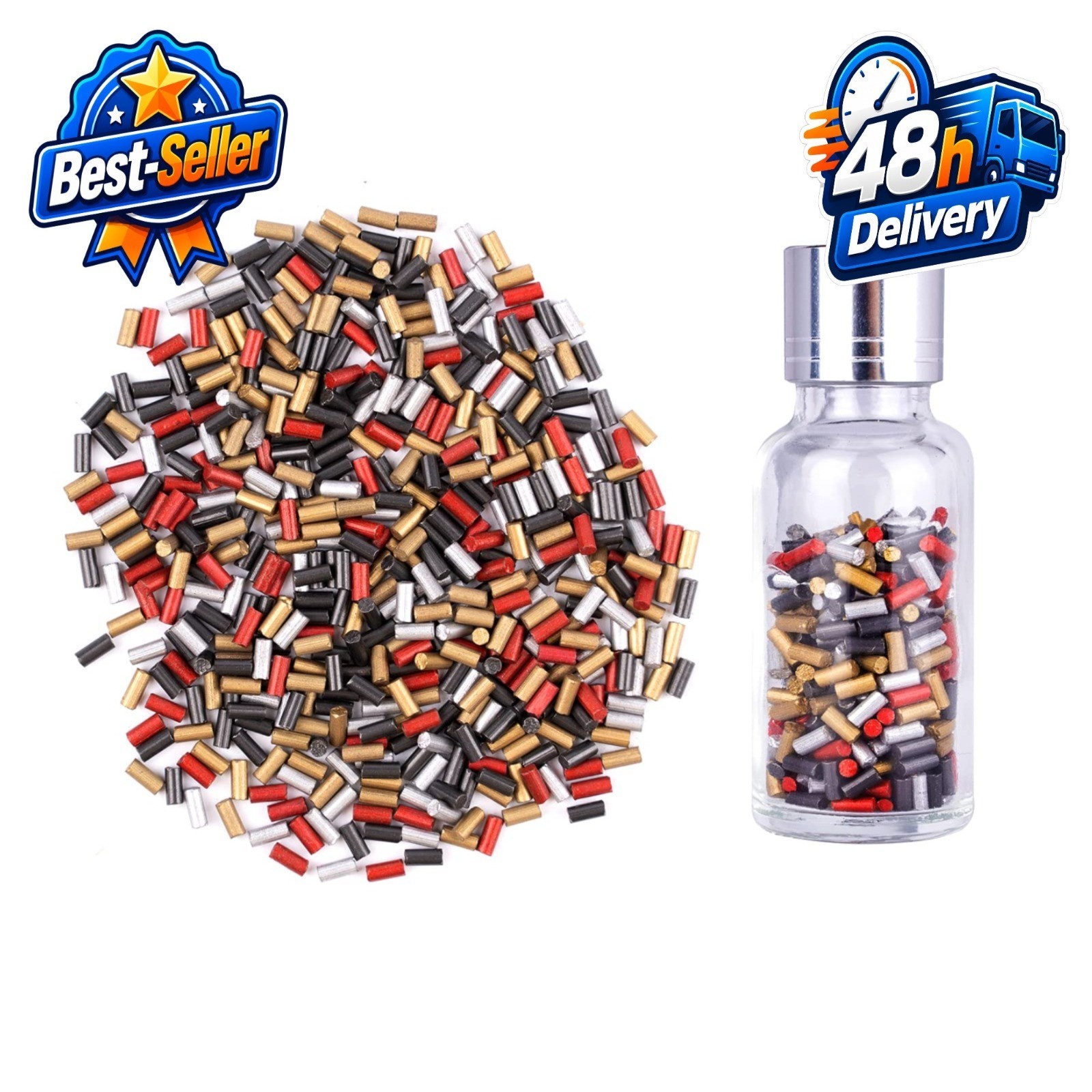 500Pcs Flint Refills for Lighter, Replacement Flint Stones for Zippo