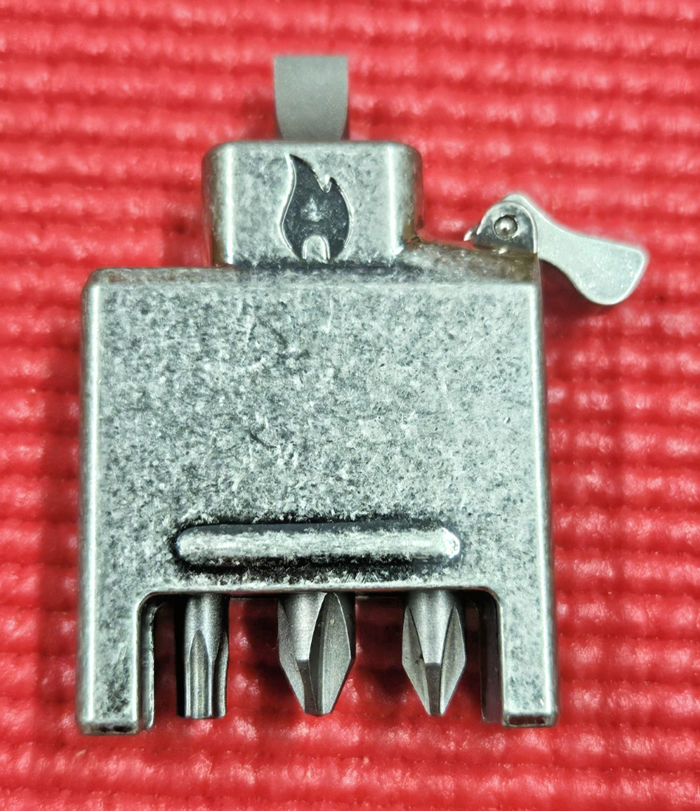 Zippo Magnetic Bit Safe Lighter Insert Holds 4 Bits 65701 New