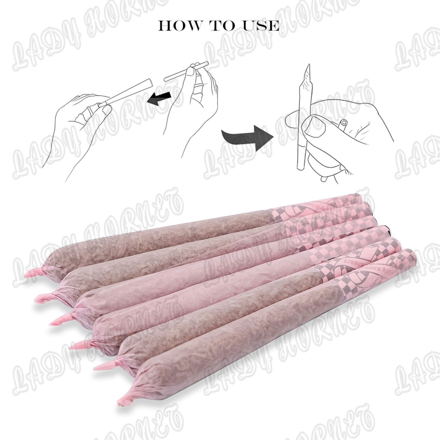 RAW Organic 1 1/4 Size Pre-Rolled Cones | 100 Pack | Slow Burning Papers