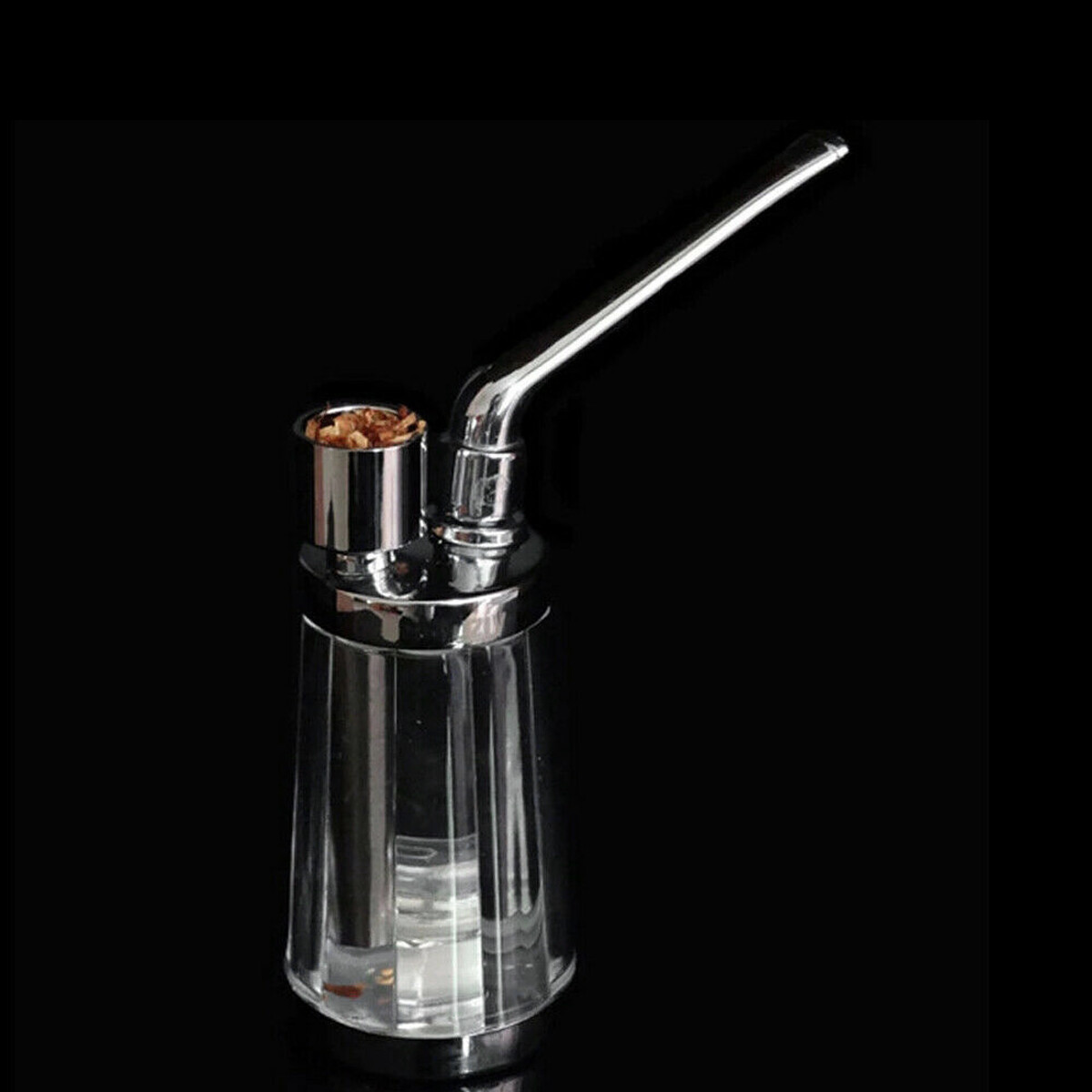 Portable Mini Water Bong Smoke Pipe Smoking Pipes Small Tobacco Hookah Shisha.
