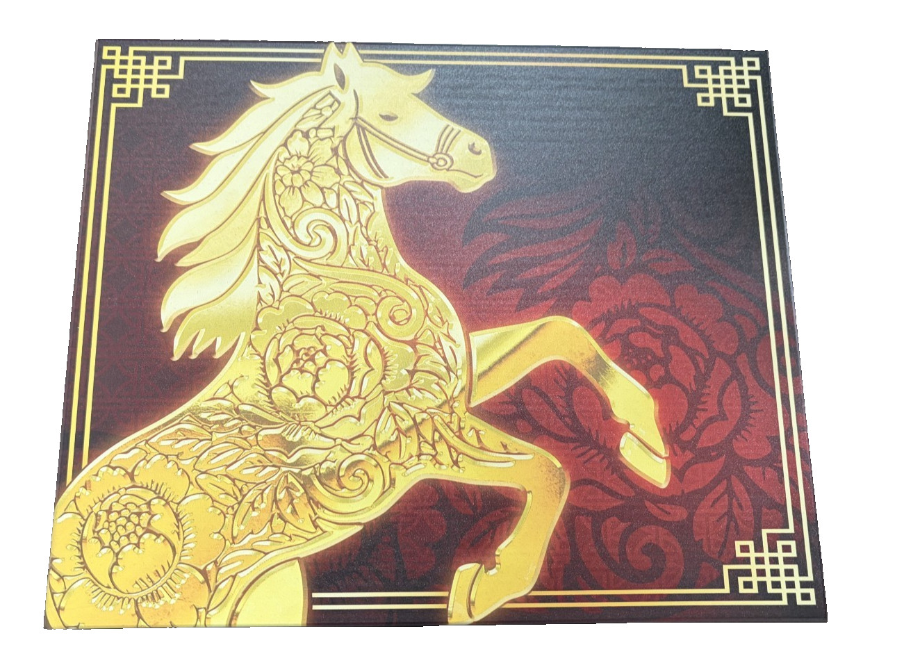 Humidor Supreme Year of the Horse 20 Ct Cigar Humidor New In Box