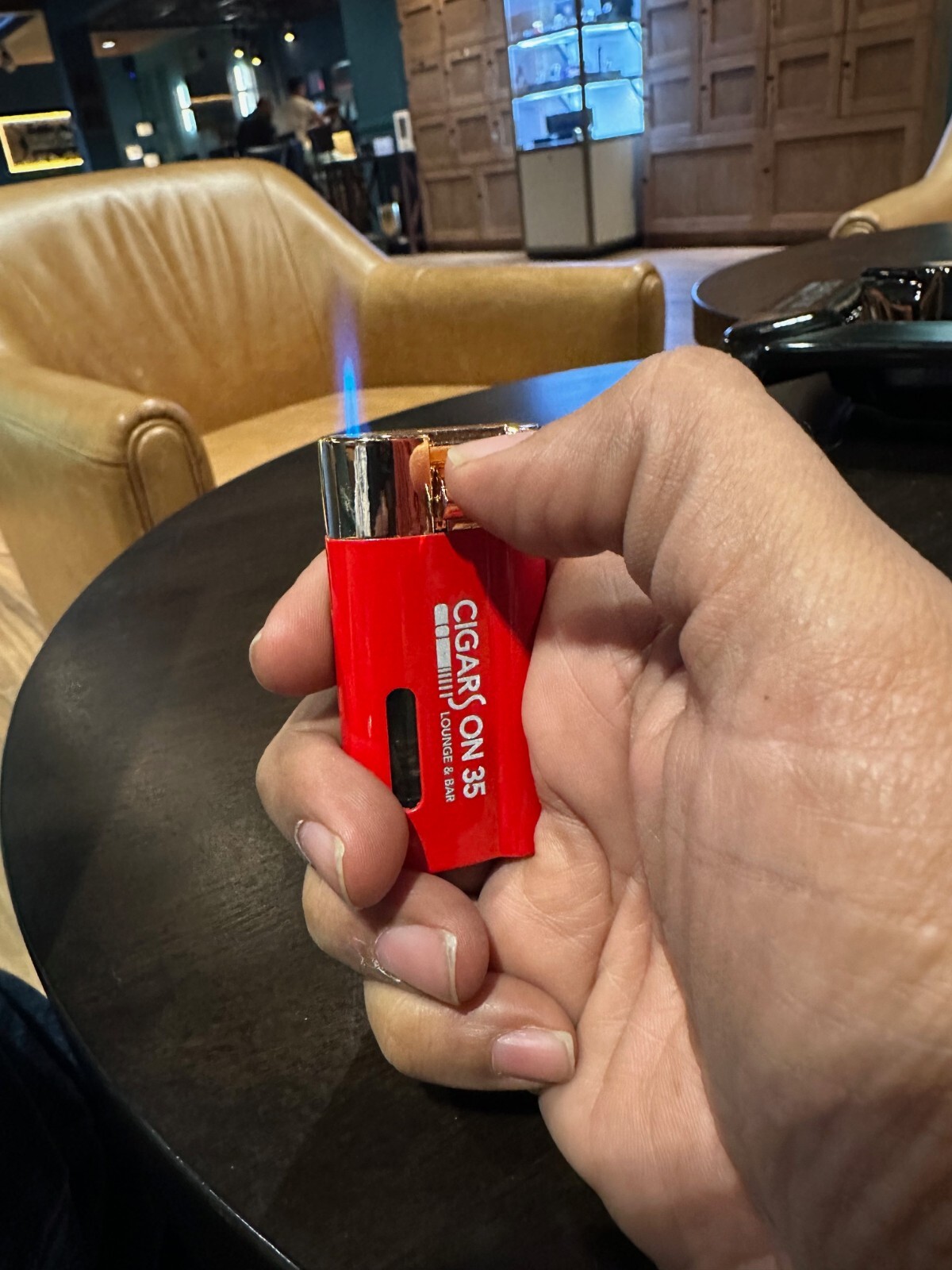 Single Torch Flame Lighter – 10 pcs in a box