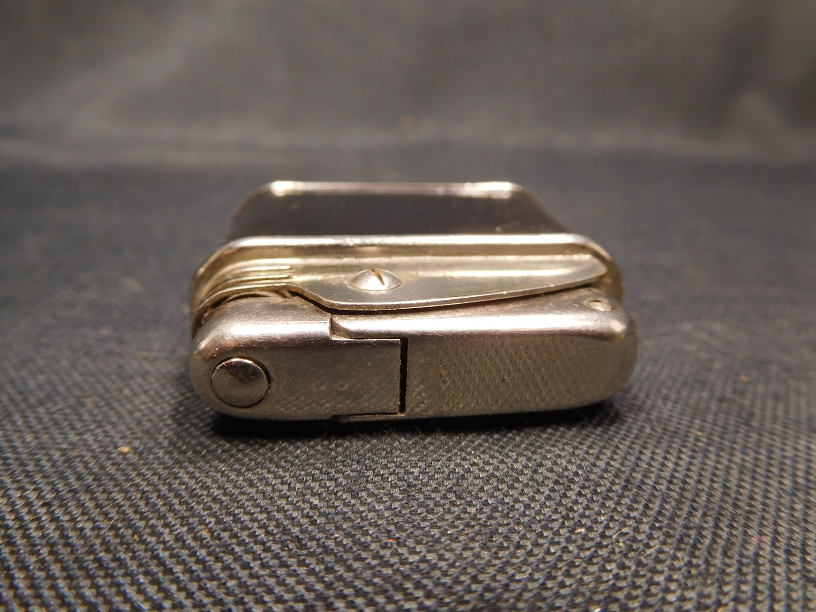 VINTAGE GERMANY AUGUSTA ZUNDER AUTOMATIC PETROL WICK LIGHTER