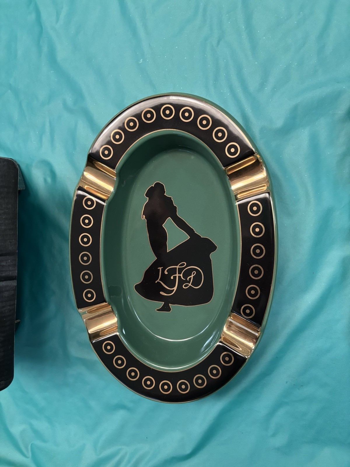 Andalusian Bull Ashtray – La Flor Dominicana 1/1000 made never used rare
