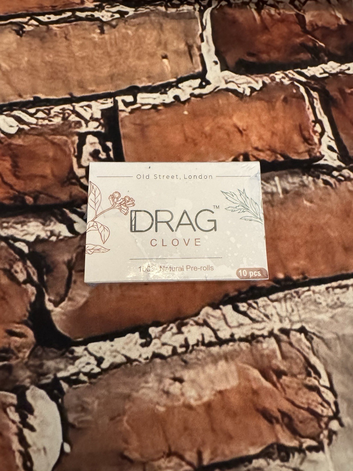 Drag Clover Herbal Pre-Rolls Tobacco Free And Nicotine Free