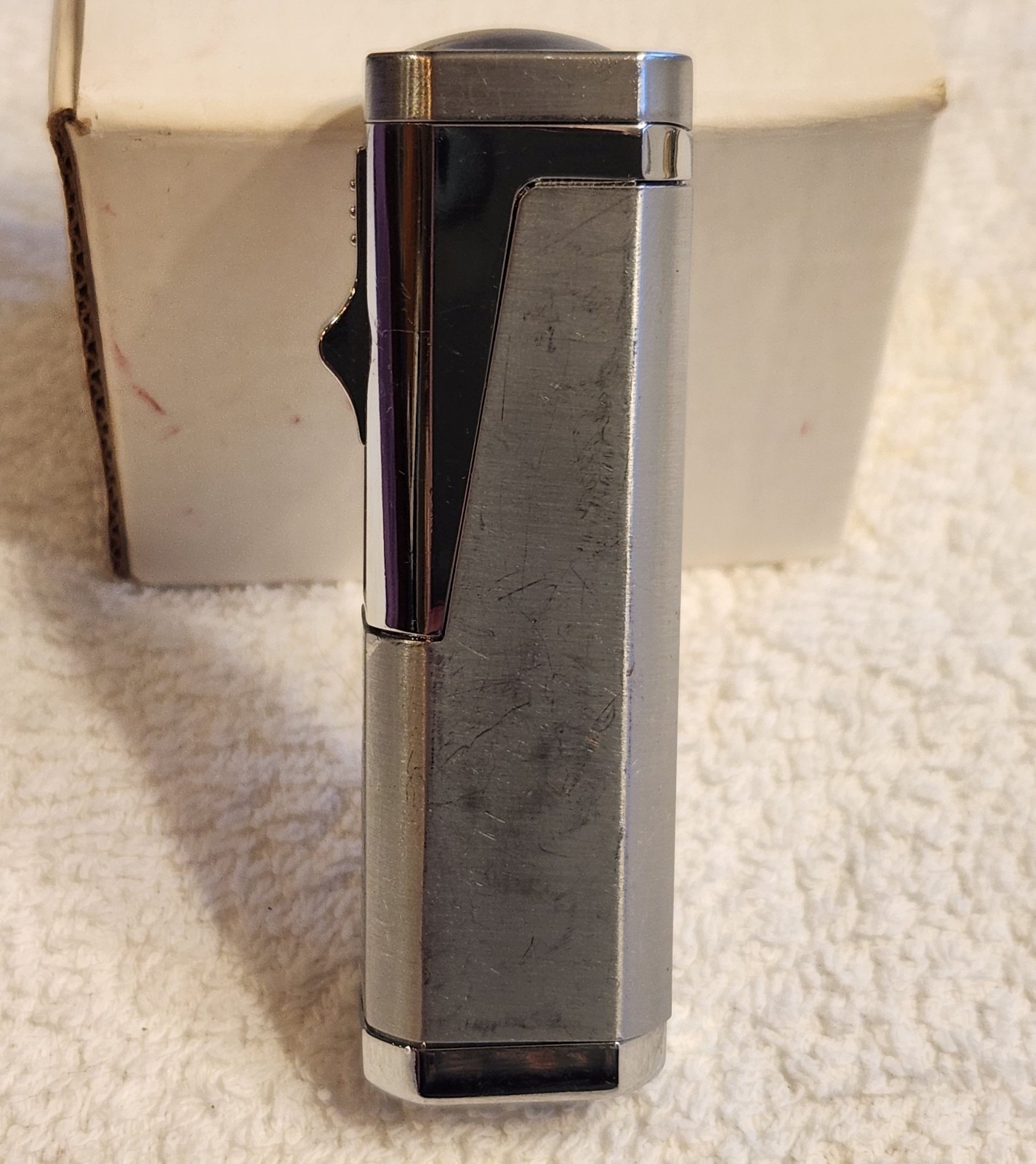 Stainless 3 Jet Lighter / Torch