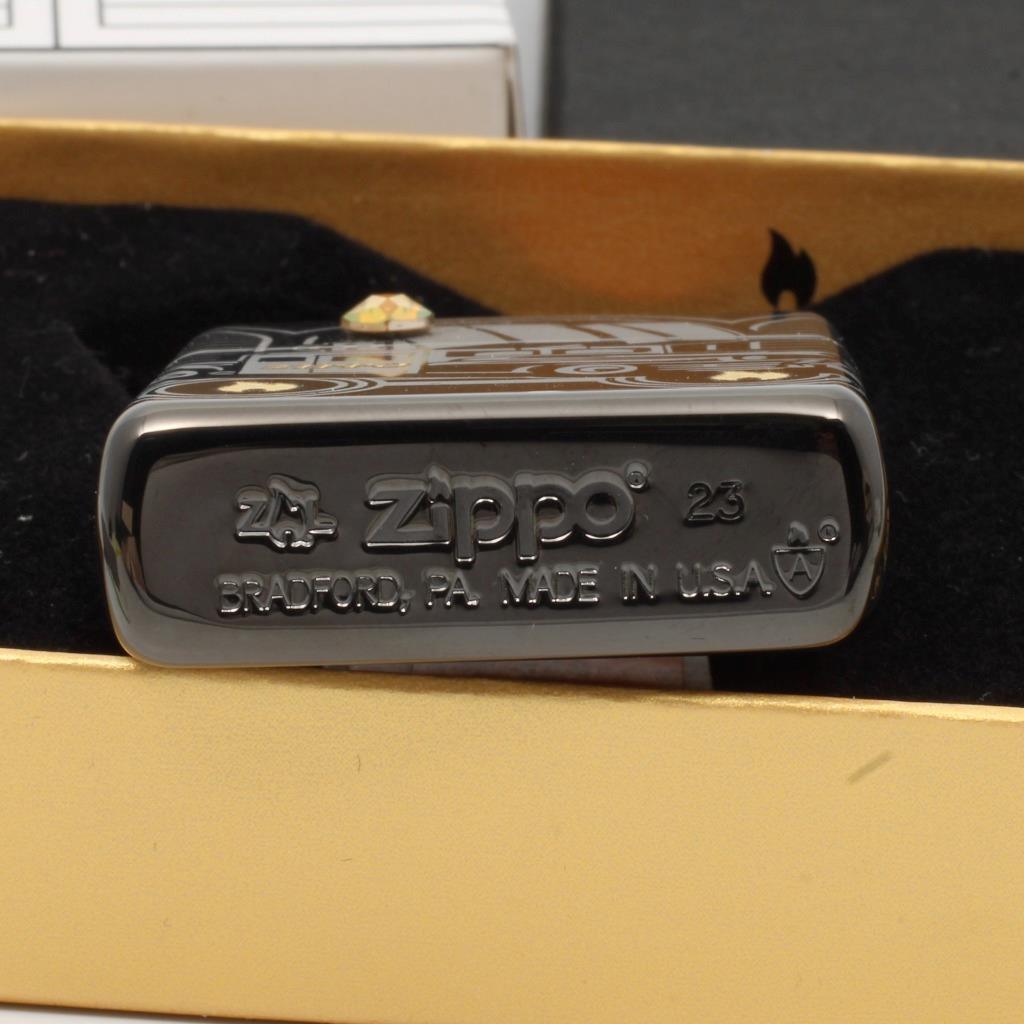 Lot of 10 Zippo 2023 COTY Collectible of the Year 75th Anniversary Zippo Car