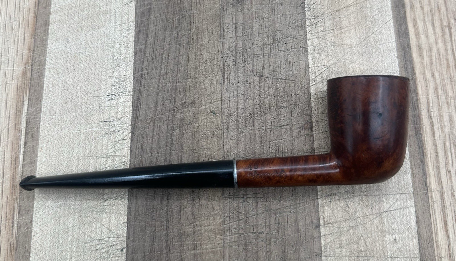 Vintage 1930s Linkman’s Dr. Grabow Special 4924 Italian Briar Tobacco Pipe