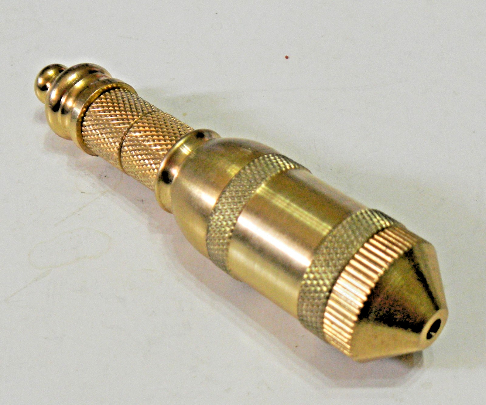 Metal Tobacco Smoking Pipe American Made Brass Sneak A Toke Chillum One Hitter