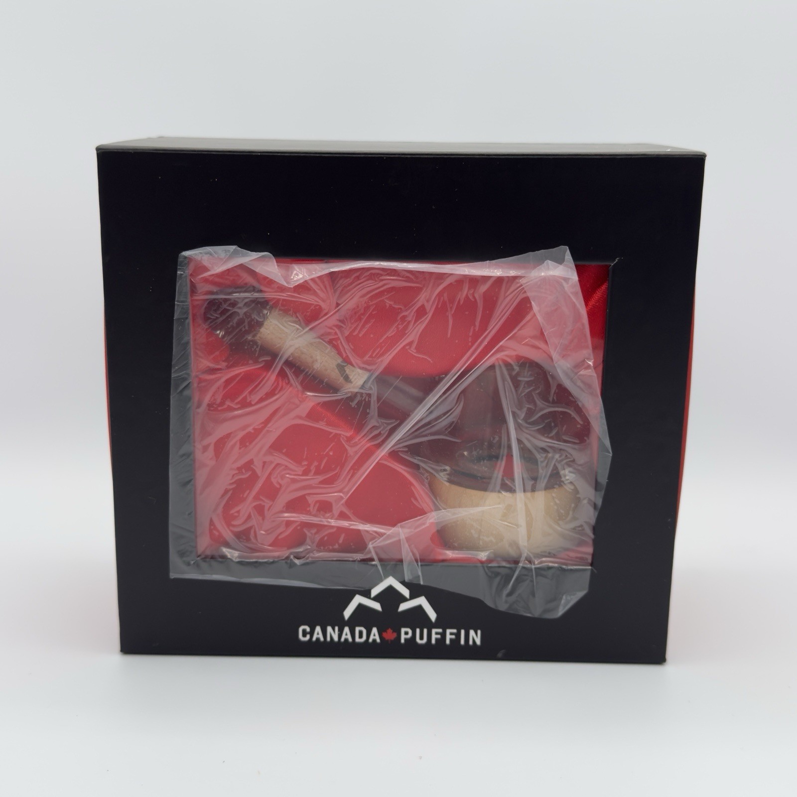 Canada Puffin Stone Spoon Pipe