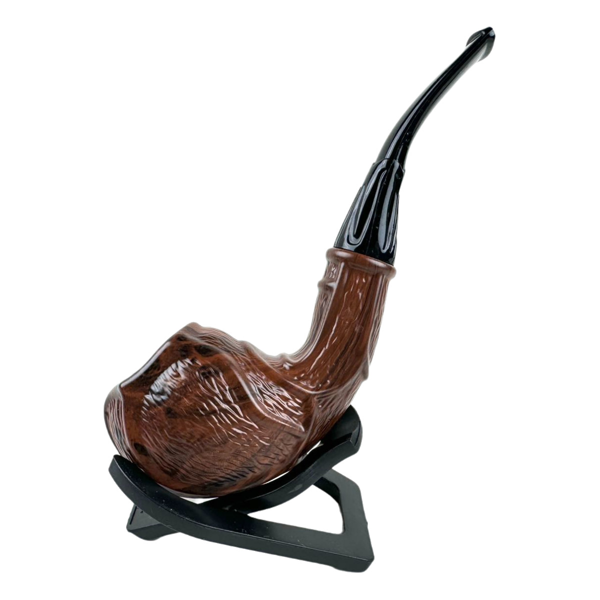 Durable Wood Looked Smoking Pipe Tobacco Cigarettes Cigar Pipes Enchase Gift 191