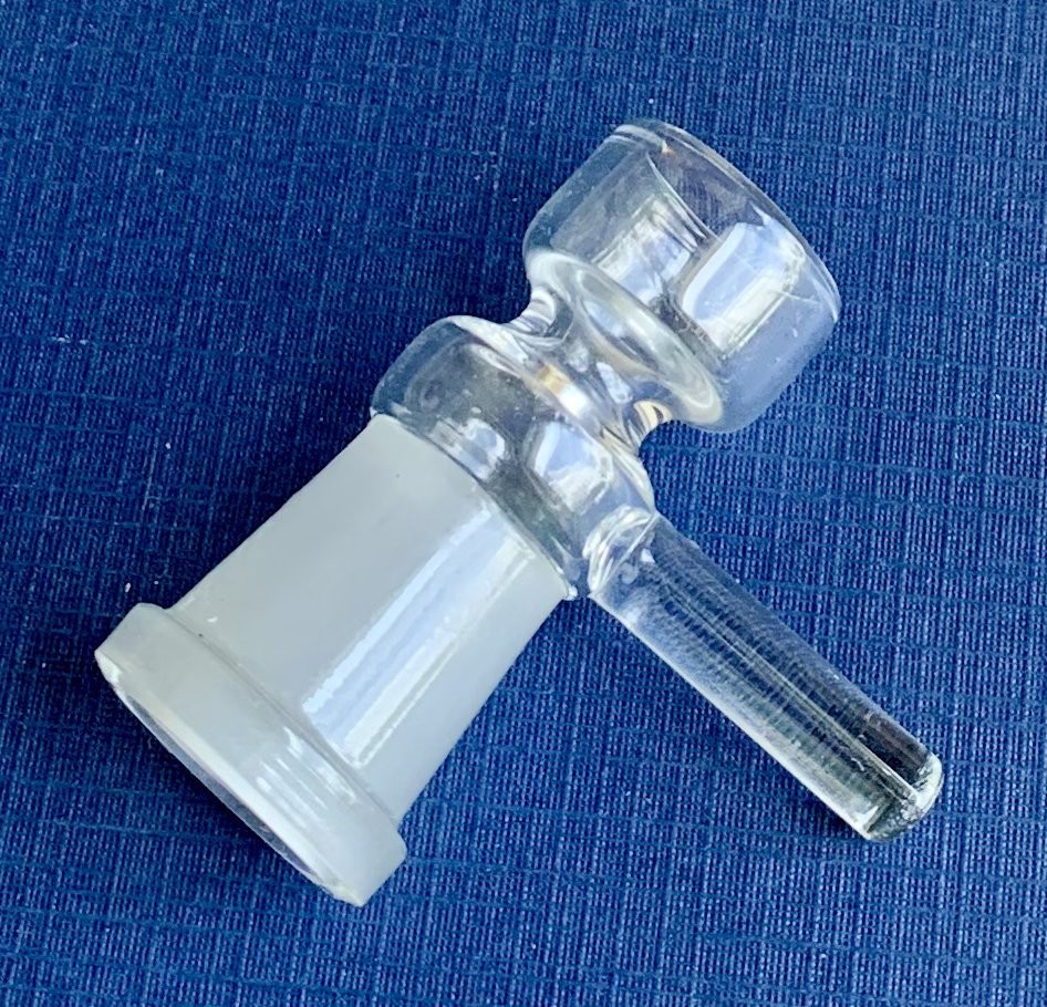 14mm Female Glass Hookah Tobacco Water Pipe Bowl Head Piece Replacement