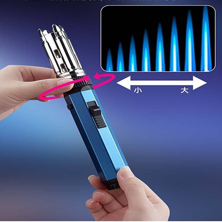 Spray Gun Lighter High Temp Welding Torch Direct Blowing Gas Windproof Lighter