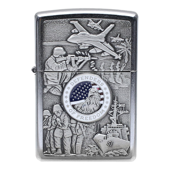 Zippo 24457 Joined Forces Emblem