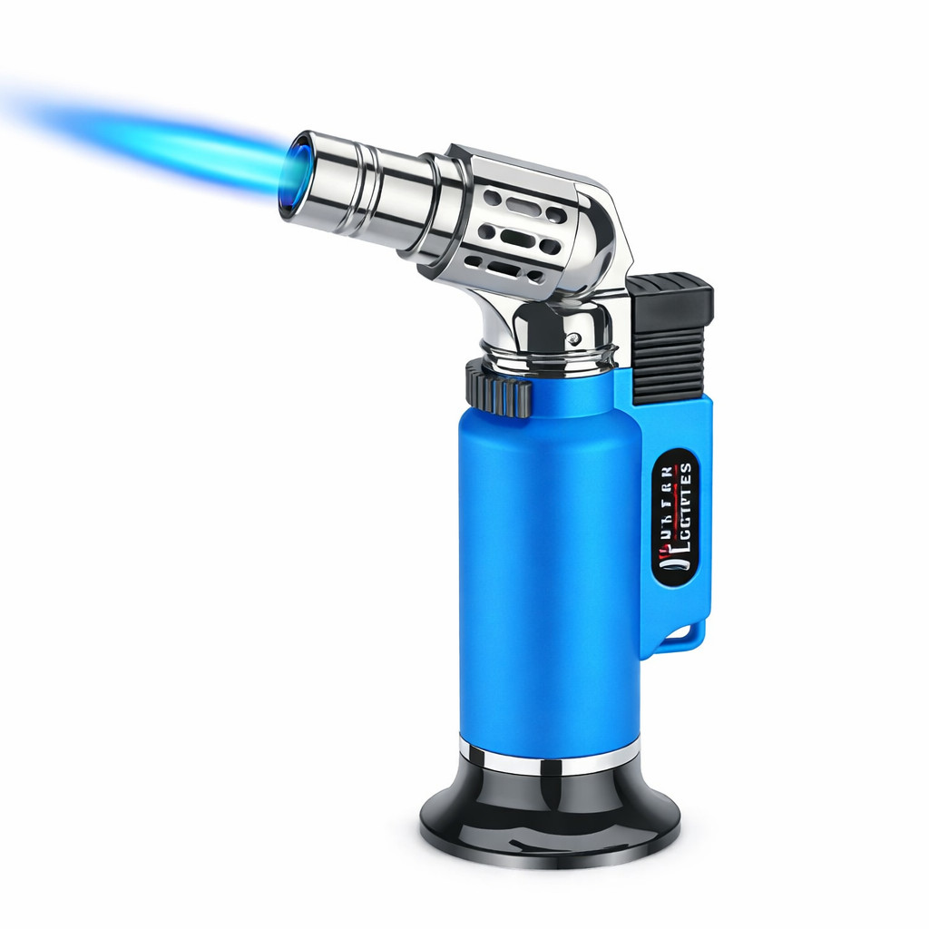 Torch Lighter Jet Gun Welding Adjustable Flame Windproof Refillable Gas Butane