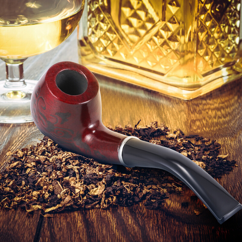 Pipa clásica para de fumar tabaco pipas clasicas de madera kachimba cachimba