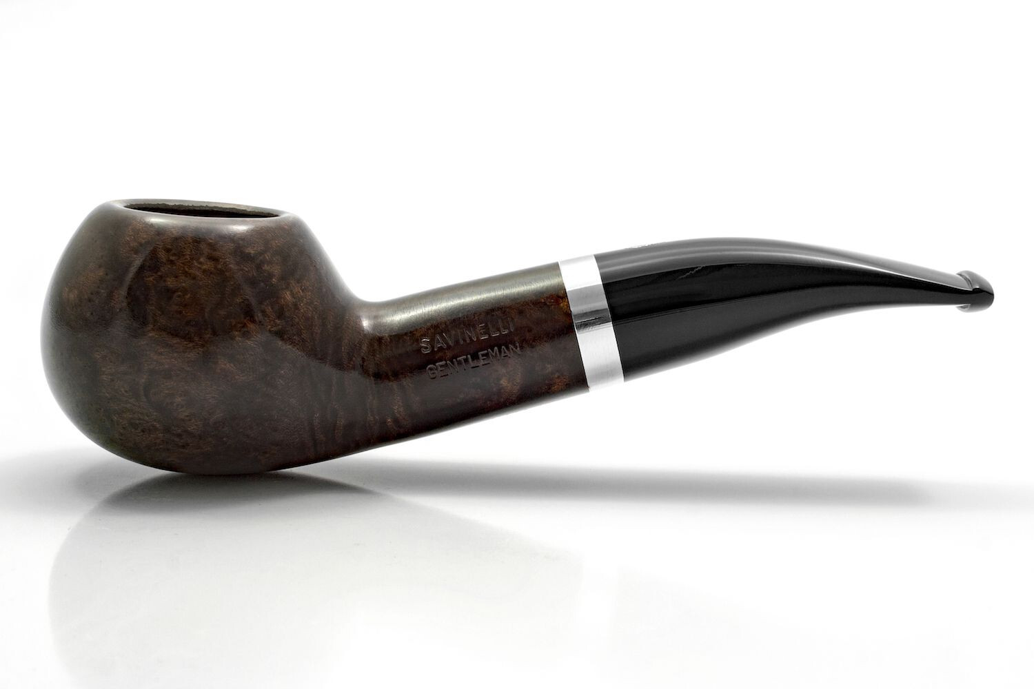 Savinelli Pipe Gentleman 321 / 130 Mm / Height 35 Mm / Bore 20 Mm / 9 Mm