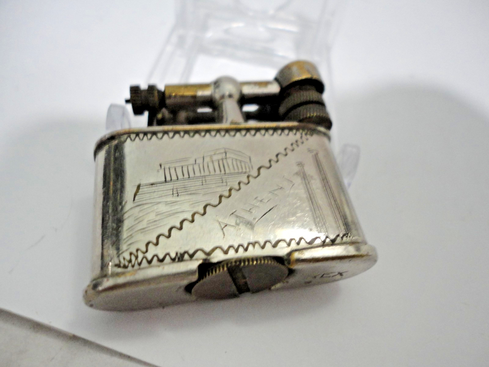 C1940 REX POCKET LIGHTER.. VERY RARE .