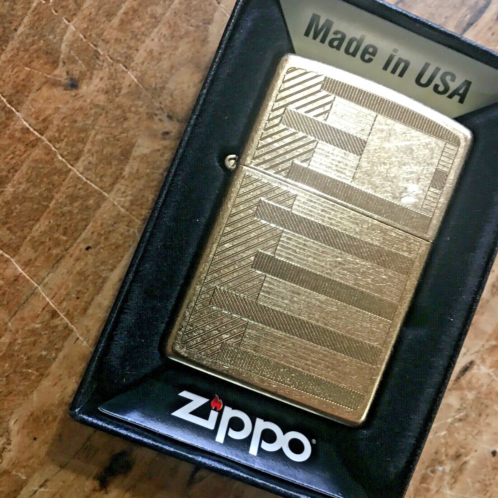 ZIPPO BELLE KOGAN Lighter GOLD KDU